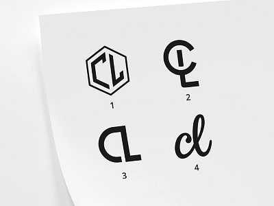 CL monogram cl letters cl letters logo cl logo letters logo concepts logo options monogram