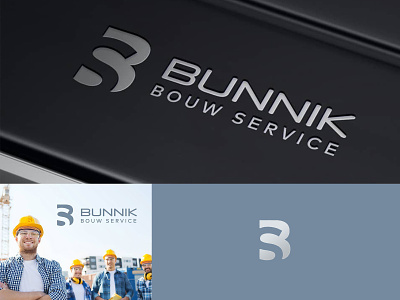 Bunnik Bouw Service bouw building building logo bunnik bunnik logo construction logo service