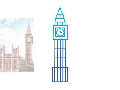 Big Ben London / Big Ben logo