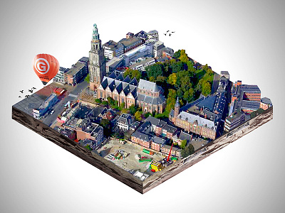 My hometown: Groningen geometric groningen hometown