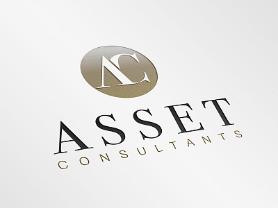 Business logo ac asset business logo consultants logo