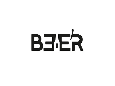 BEER beer bier bottle branding drink icon logoist mark tap