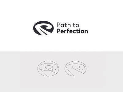 Path to Perfection design draw grid grids icon icon design logo logo design path