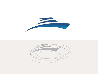 Fast boat grid design draw grid grids icon icon design logo logo design path