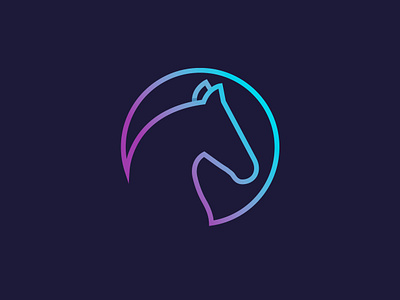 Horse Circle Designs Themes Templates And Downloadable Graphic Elements On Dribbble