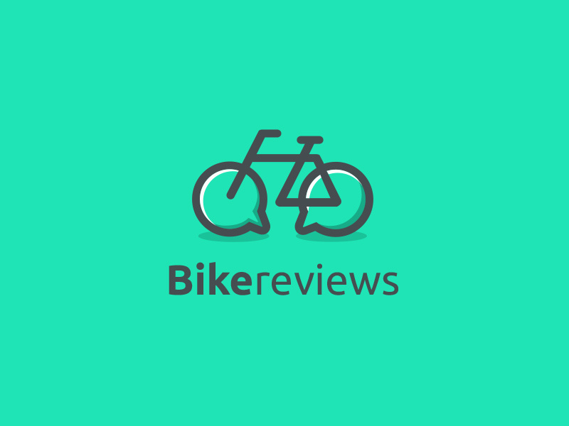 Bike reviews logos logodesign icon logo fietsbeoordeling reviews bike reviews bikereviews fietsen fiets bycicles bikes bycicle bike