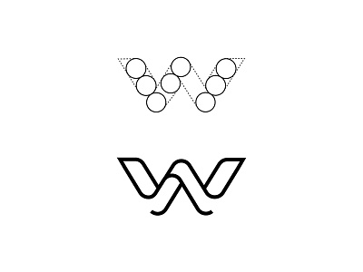 W Logo grid logo logo grid logodesign logos logotype w w logo w mark wlogo wmark