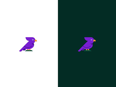 Purple Bird