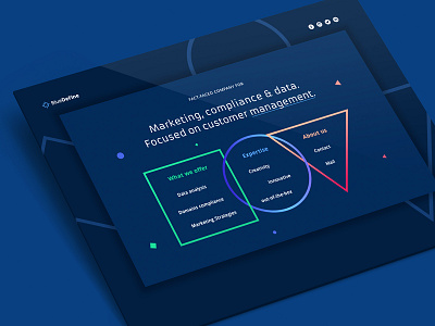 Webdesign BlueDeFine