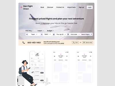 Day 67: Flight search dailyui flight search ui