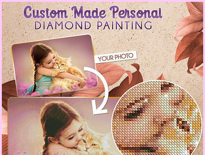 Buy Personalized Diamond Painting Online custom diamond art custom diamond painting kits personalized diamond painting