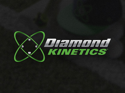 DK Logo baseball diamond kinetics logo softball swing