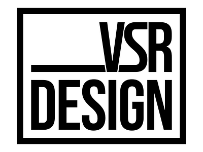 VSR Design branding design typography