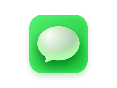 iMessage Mac Icon