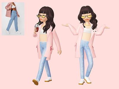 Digital Fashion on Zepeto