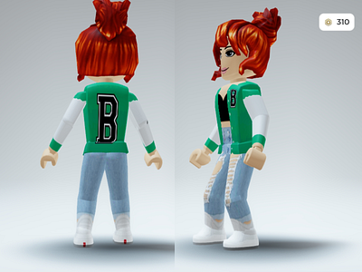 Digital Fashion on Roblox by Immerse Work on Dribbble