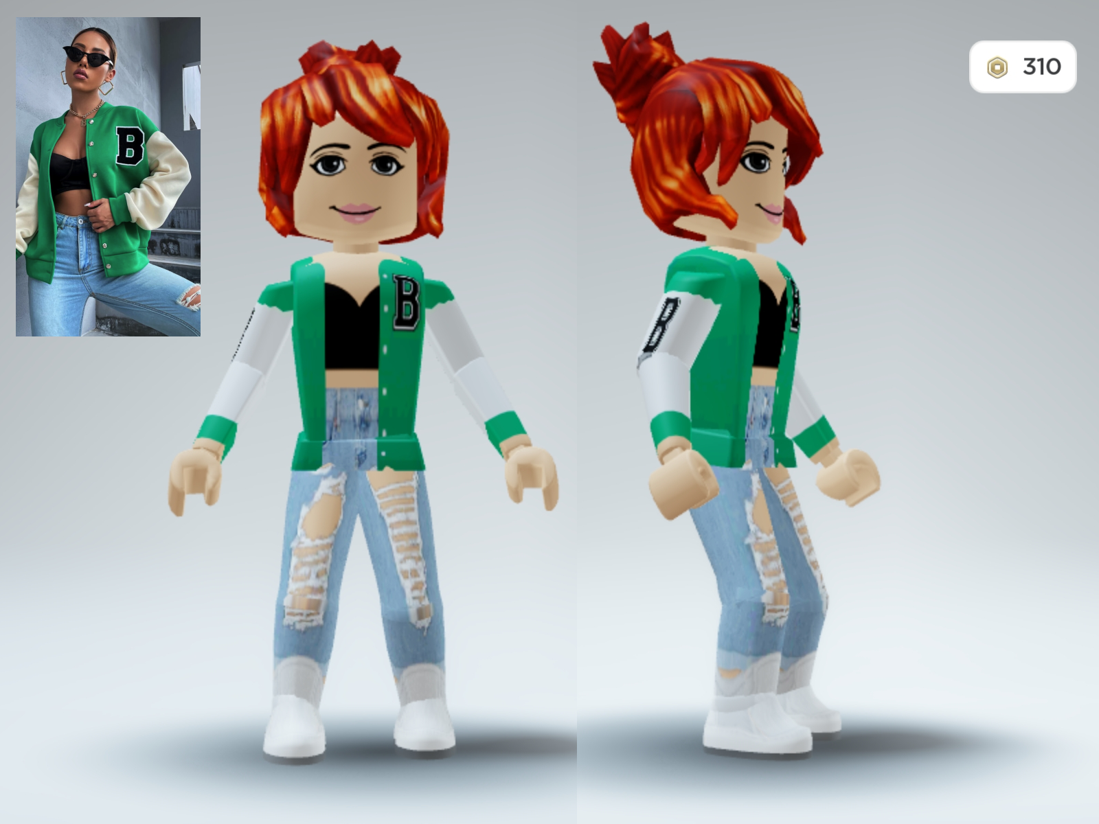 Digital Fashion on Roblox by Immerse Work on Dribbble