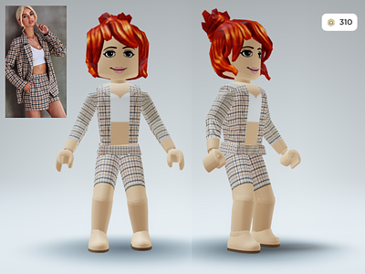 Digital Fashion on Roblox by Immerse Work on Dribbble