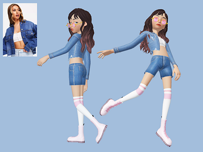 Digital Fashion on Roblox by Immerse Work on Dribbble