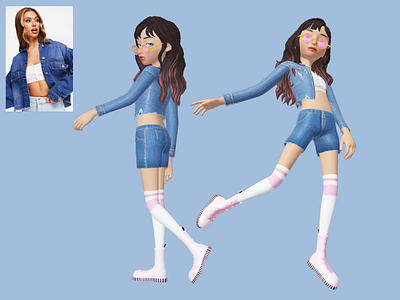 Digital Fashion on Zepeto ar digital fashion digital garment metaverse metaverse fashion nft virtual reality vr zepeto zepeto fashion