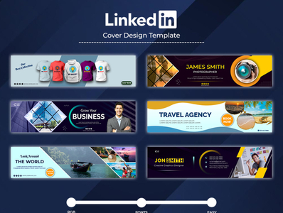 Linked IN Cover Design by Muhaiminul Haque Mahi on Dribbble