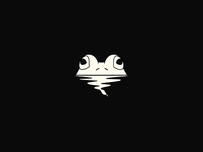 ARC Logo Animation aftereffects animation arc blinking bodymovin branding croak effective frog gif green logo loop lottie reptile simple vector