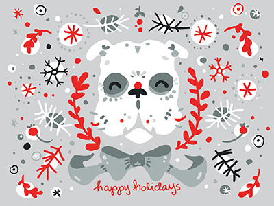 Happy Holidays – Go dawgs!