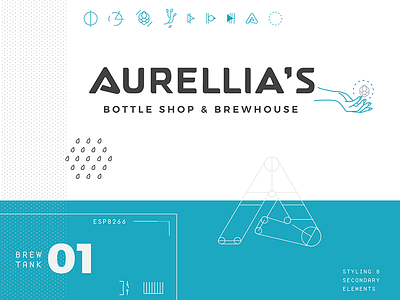 Aurellia's Bottle Shop & Brewhouse beer brewery future futuristic minimalist