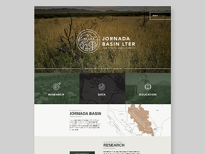 Jornada Basin Research Website