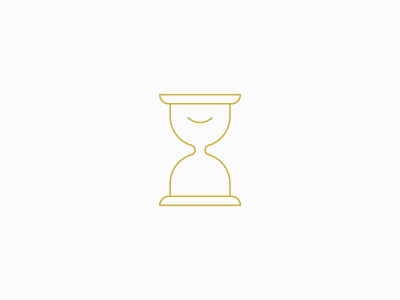 Hourglass Animation animation clock hourglass icon lines loop motion time
