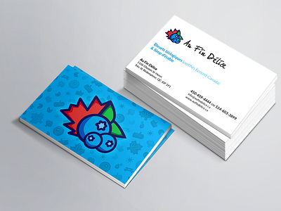 Au Fin Delice Business Card