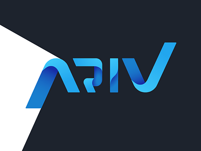 ARIV branding consultant design firm logo wordmark