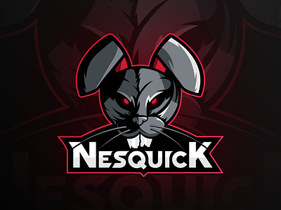 Nesquick Team emblem logo sports team work