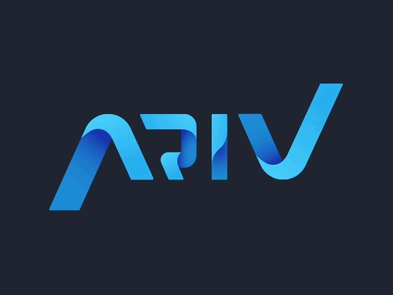 ARIV Logo Animation animation branding codepen design logo