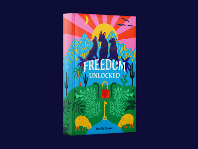 Freedom Unlocked Book Cover Design
