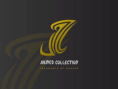 AHMED branding design illustration logo typography vector