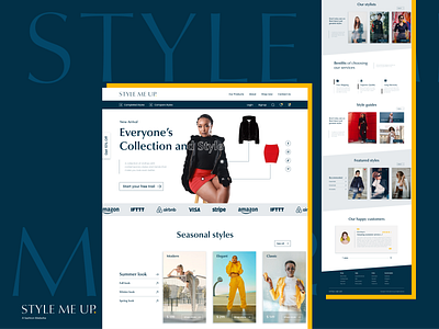 STYLE ME UP WEBSITE