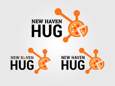New Haven HUG Logo flat design hubspot hubspot user group logo new haven