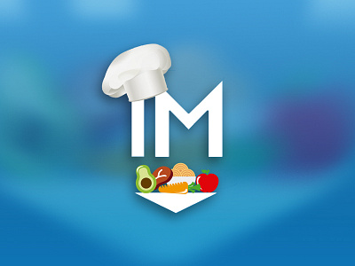 IMPACT "Bite Club" Logo design icon inbound marketing logo