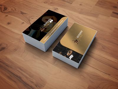 Business card design by aayush goyal