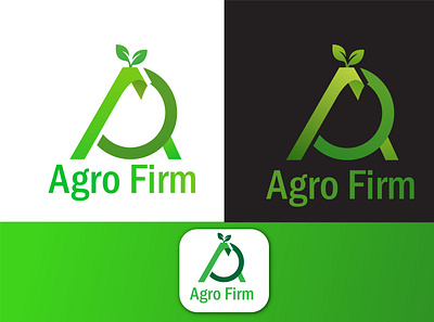 Agro Firm logo design 3d animation app brand branding creative logo design graphic design icon icon logo illustration logo logo branding logo design logo mark modern logo motion graphics typography ui vector