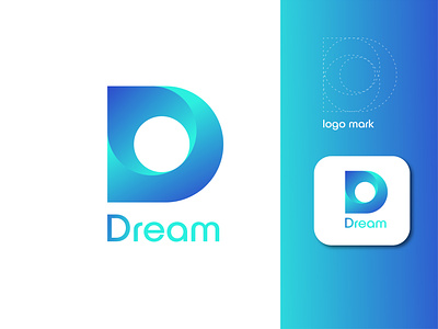 Dream logo design 3d animation app brand branding creative logo design graphic design illustration logo logo service logoservice motion graphics need logo ui uniqlogo