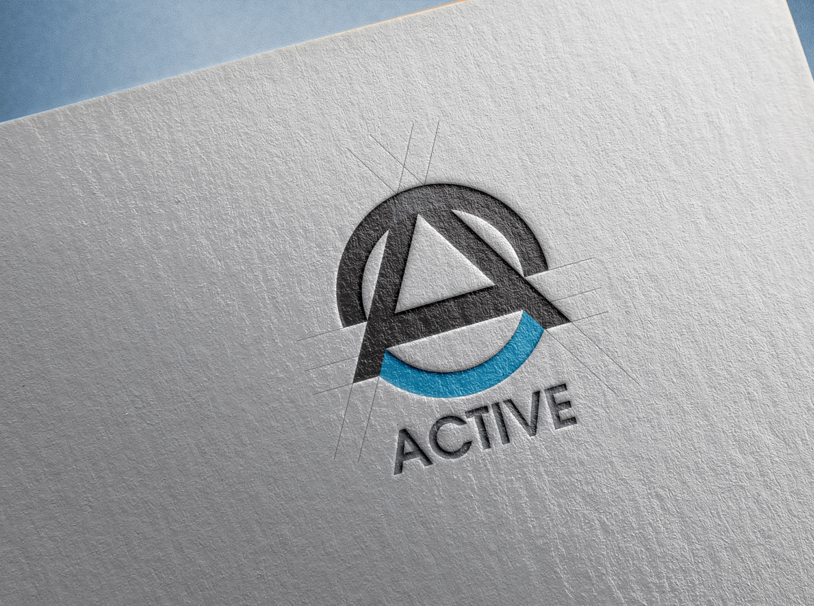 Letter a logo name active by Jubaer Ahammad Nayem on Dribbble