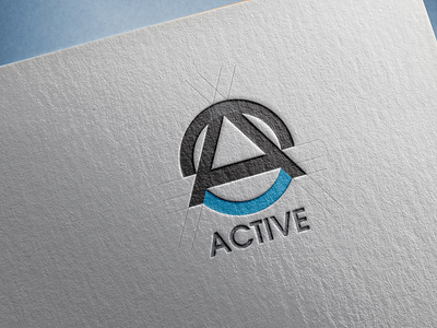 Letter a logo name active 3d activelogo animation app brand branding creative logo creativelogo design graphic design iconiclogo logo logodesign minimalisht uni