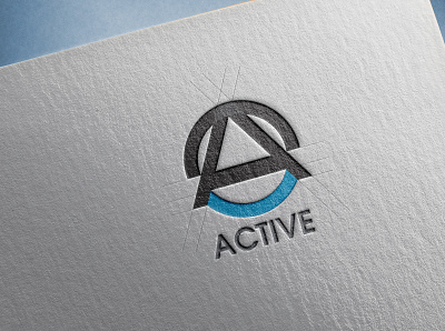 Letter a logo name active 3d activelogo animation app brand branding creative logo creativelogo design graphic design iconiclogo logo logodesign minimalisht uni