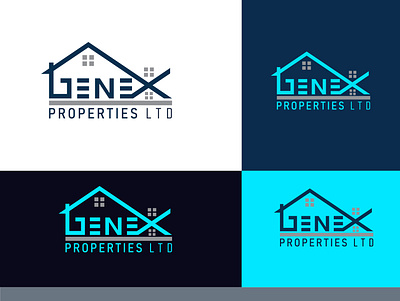 Real estate logo 3d animation app brand branding constraction creative logo design graphic graphic design illustration logo logodesign motion graphics real estate ui