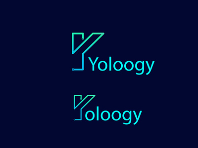 Letter y logo design