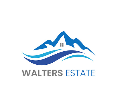Real estate Logo design template
