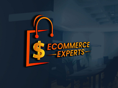 Ecommerce logo design 3dlogo app branding creative logo graphic design logo logo idea monogram logo vector website logo
