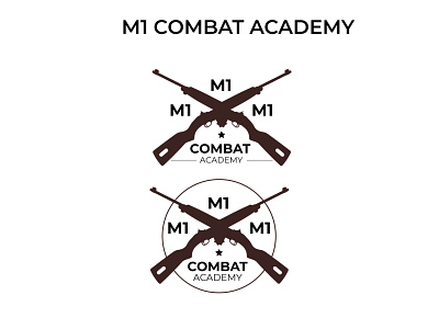 Military logo design